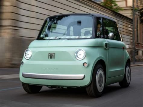 Nuova Fiat Topolino Arriva Anche La Versione Da 80 Km H