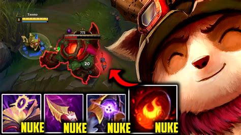 Why Teemo Jungle Is A Beast Now How To Play Teemo Jungle Carry