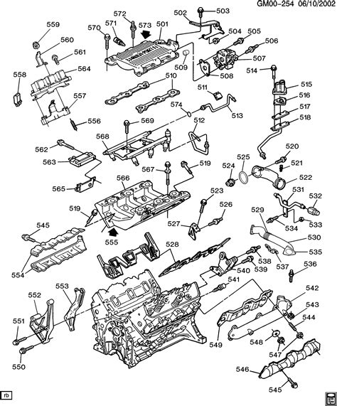 Lumina Engine Asm 3 1l V6 Part 5 Manifolds And Fuel Related Parts Chevrolet Epc Online