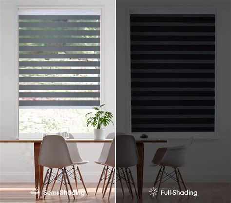 Buy Allbright Zebra Blinds For Day And Nightdual Layer Zebra Roller