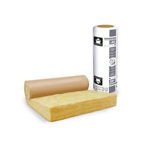 Rouleau Isolant Ecolaine Comble En Laine De Verre Rev Tu Kraft L