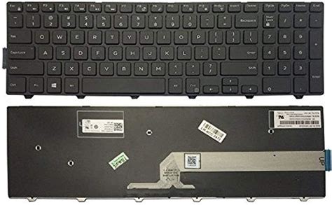 Amazon Travislappy Laptop Keyboard For Dell Inspiron Series