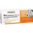 Ibu Ratiopharm Mg Akut Schmerztabletten St Shop Apotheke