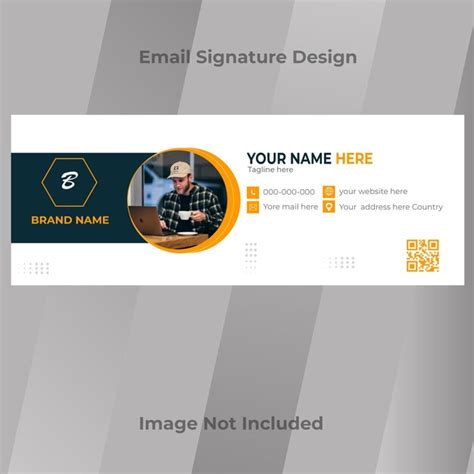 Email signature 2023 Vectors & Illustrations for Free Download | Freepik