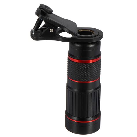 18x zoom optical telescope camera lens with manual focus telephoto lens for smartphones tablet ...