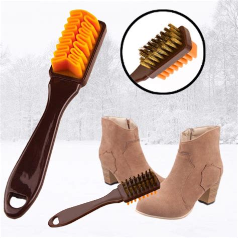 2 Side Suede Brush Best Suede Brush To Take Care Of Your Suede Boots