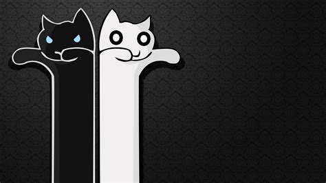 Minimalist Cat Desktop Wallpapers - Wallpaper Cave