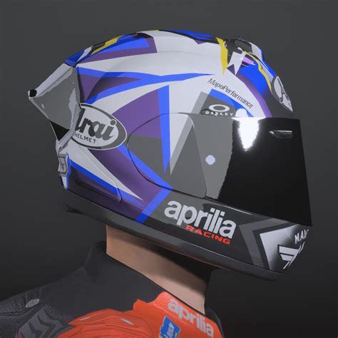 Maverick Vinales 2022 Replica Helmet : r/MotoGPGaming