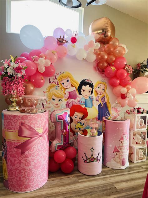 Princess Party Decorations For A Magical Celebration