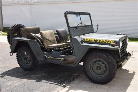 1966 Jeep M151A1 RARE USMC Mutt Model w/ accessories USA Vietnam War ...