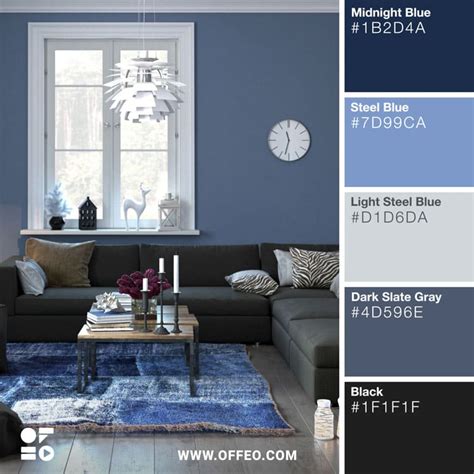 20 Best Home Color Palettes House Color Schemes Offeo