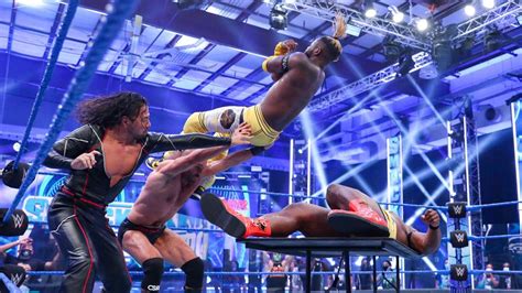 Wwe Smackdown Video Highlights New Day Vs Nakamura Cesaro