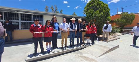 Entregan infraestructura educativa y de comunicación NTR Zacatecas