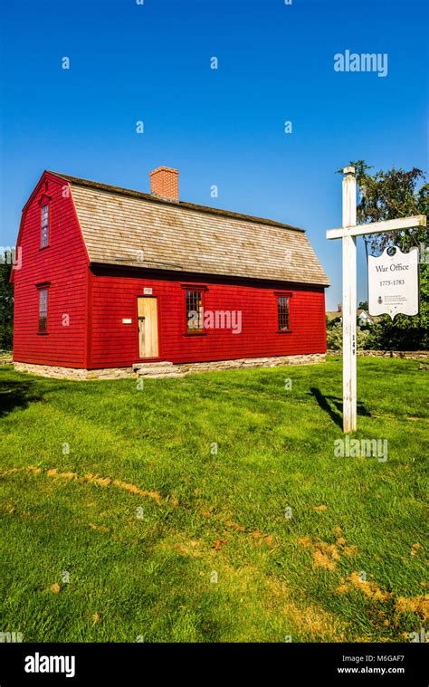 War Office Lebanon Connecticut Usa Stock Photo Alamy