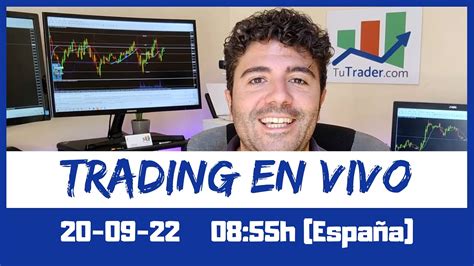 Trading En Vivo Sala De Trading En Directo Youtube