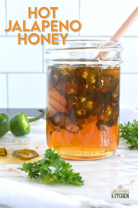 Hot Jalapeno Honey Honey Recipes Hot Honey Recipe Jalapeno