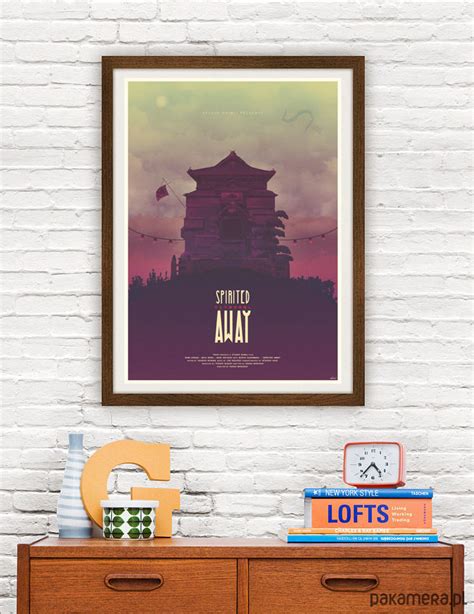 Plakat Spirited Away W Krainie Bogów Pakamera pl