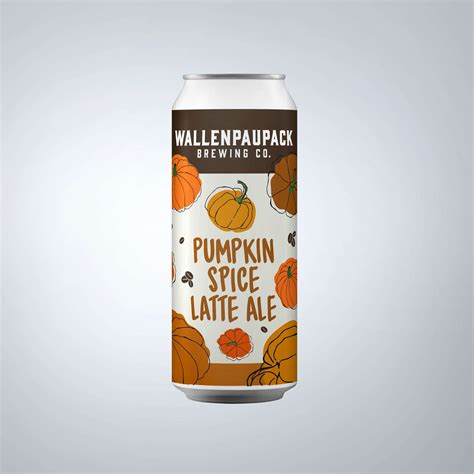PUMPKIN SPICE LATTE ALE - Wallenpaupack Brewing Co
