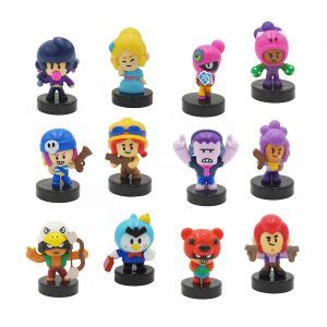 Brawl Stars Packs Deluxe Figuras Colecci N Bizak