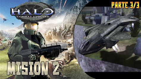 Halo Combat Evolved Misión 2 Halo Parte 33 Youtube