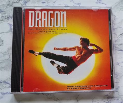 Cd Dragon The Bruce Lee Story Music By Randy Edelman Kaufen