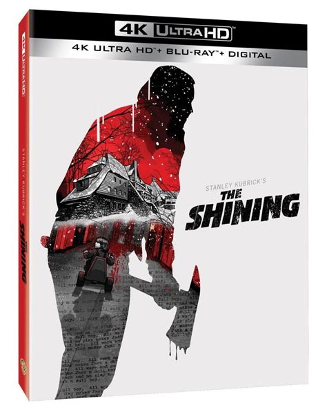 The Shining 4K cover art : r/StanleyKubrick