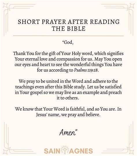 7 Sample Closing Prayers For Bible Study With Images