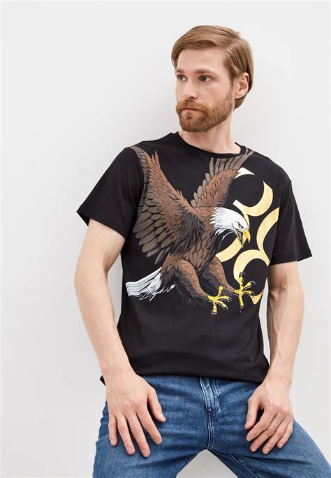 Футболка Billionaire, цвет: черный, RTLAAH945701 — купить в интернет ...