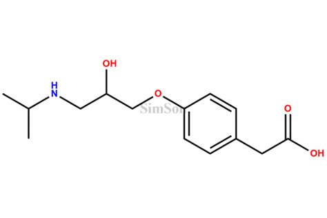 Atenolol EP Impurity G CAS No 56392 14 4 Simson Pharma Limited