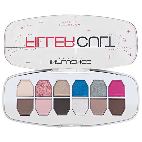 Палетка теней для век Influence Beauty Filler Cult | отзывы