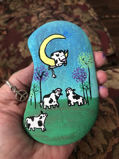 Pin On Rock Painting