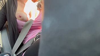 European Stepmom Artemisia Love Car Ride Big Tits Flash XNXX