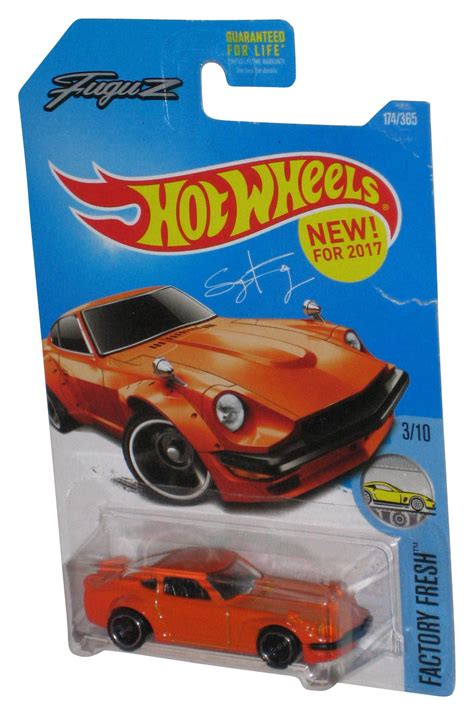 Hot Wheels Factory Fresh 3 10 Custom Datsun 240Z 2015 Orange Toy Car