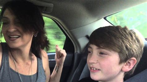 Mom And Son Lip Sync Funny Youtube