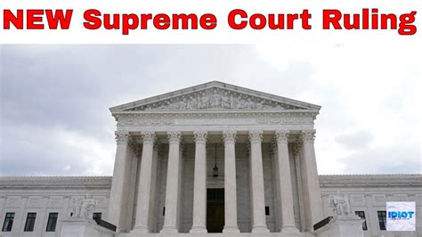 Supreme Court Rules Against Warrantless Search And Seizure Youtube