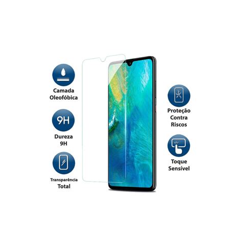Película Vidro Temperado Huawei P Smart 2019