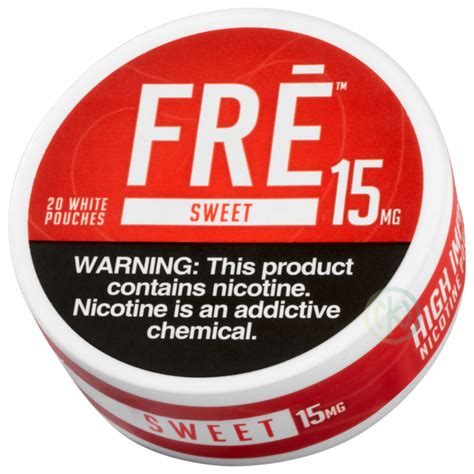 Buy FRĒ Sweet 15MG Nicotine Pouches Online Nicokick