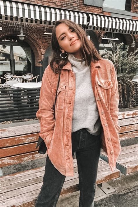 Corduroy Outfit Ideas How To Wear In All Seasons