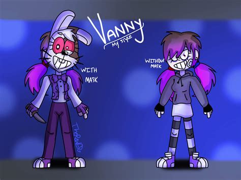 Vanny In My Style Five Nights At Freddys Amino