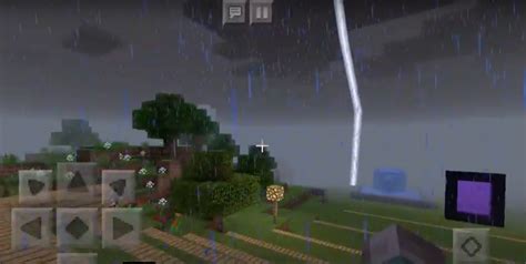 Thunderstorms In Minecraft