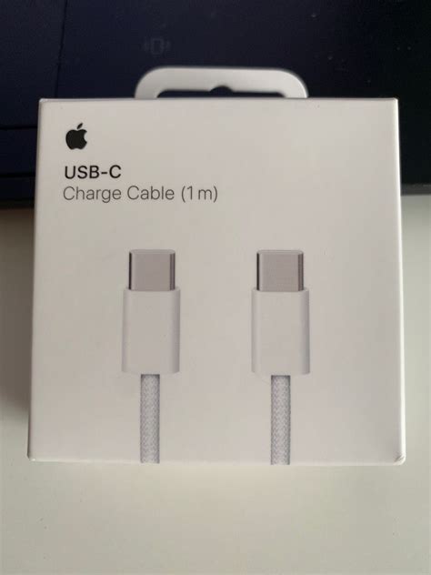 Apple Usb C Woven Charge Cable 1m Mobile Phones And Gadgets Mobile And Gadget Accessories