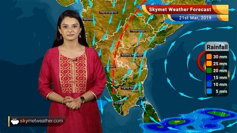 Skymet Weather Forecast March 21: Rain in Vaishno Devi, Shimla ...