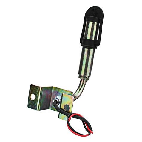 Amber Rotating Flashing Beacon Mount Bracket Din Pole Rotating Flashing