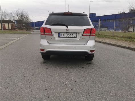 Fiat Freemont Km Manual Gwarancja Niskiego Przebiegu Navi Kamera