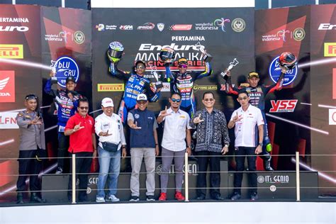 Kejurnas Pertamina Enduro Mandalika Racing Series Ronde 2 Pesona Arai