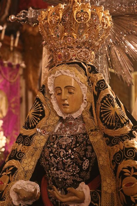 Historia Hermandad De La Virgen De Las Angustias