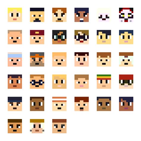Ridonculous Race Minecraft Icons by cahenry12 on DeviantArt