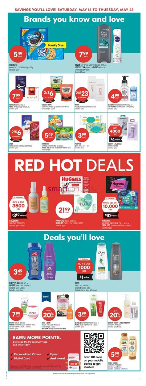 Shoppers Drug Mart West Flyer May To