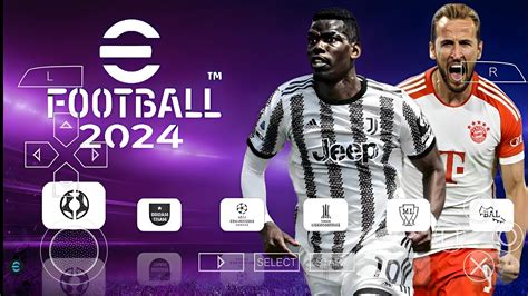 Efootball Pes Ppsspp English Commentary Update Real Faces Latest