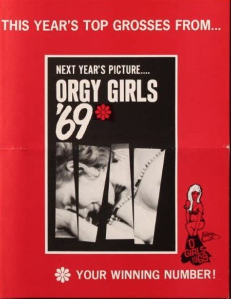 Orgy Girls 69 1968